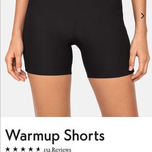 Sold out Outdoor Voices Warmup shorts